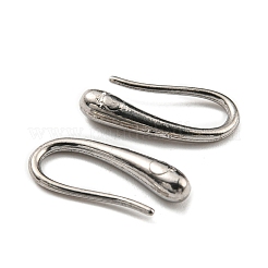 Boucles d'oreilles pendantes en acier inoxydable 304 anti-ternissement&nbsp;STAS-G310-31P