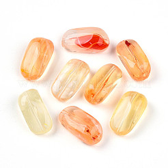 Perles en acrylique transparente&nbsp;X1-TACR-T028-36E