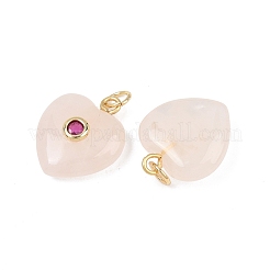 Ciondoli quazo rosa naturale&nbsp;GG-CBA4154-05G-03
