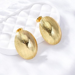 Ohrstecker aus 304 Edelstahl für Damen&nbsp;EJEW-L296-022G