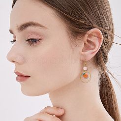 Colgantes de esmalte de aleación 40pcs&nbsp;ENAM-SC0007-20