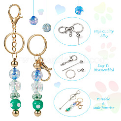 DIY-Set zur Herstellung von Perlen-Schlüsselanhängern&nbsp;DIY-TA0006-01