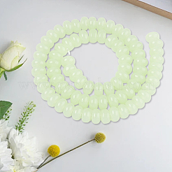 3 Strang Jade-Imitat-Glasperlen&nbsp;GLAA-PA0001-36B-05