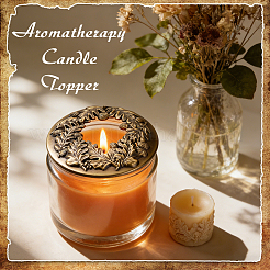 Candele in lega di stile tibetano&nbsp;DIY-WH0622-740AB