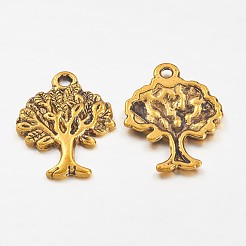 Pendente in lega stile tibetano&nbsp;GLF10394Y-NF