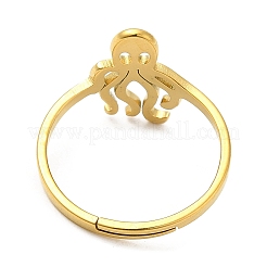 Verstellbare Ringe aus Edelstahl 304&nbsp;RJEW-K245-51G