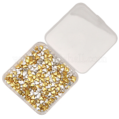 400pcs 2 Farben tibetanische Legierungsperlen&nbsp;FIND-PA0001-22