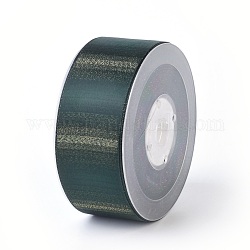 Doppelseitige Polyester-Satinbänder, dunkles schiefergrau, 1-1/2 Zoll (38 mm), etwa 100 yards / Rolle (91.44 m / Rolle)