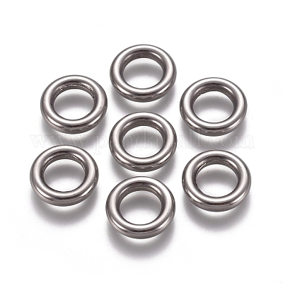 Anillo de enlace de acero inoxidable 304 resistente al deslustre&nbsp;STAS-M274-014P-1