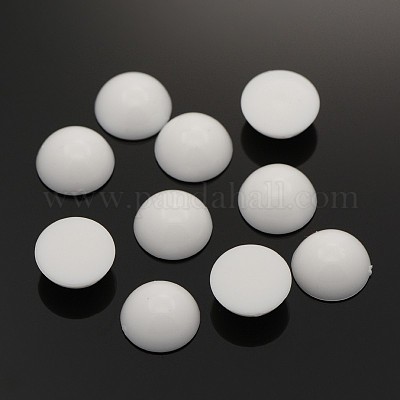 Halbrunde Acryl-Cabochons&nbsp;SACR-O002-16-18mm-1