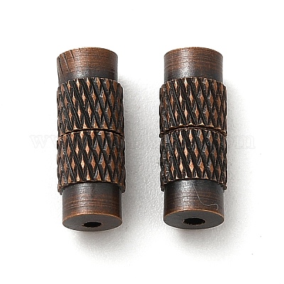 Cierres de tornillo de cobre&nbsp;KK-G186-R-NF-1