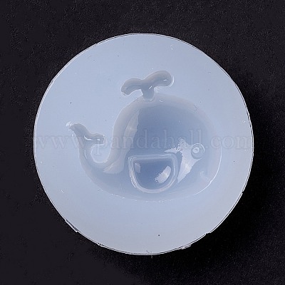 Wholesale Whale DIY Food Grade Silicone Molds 