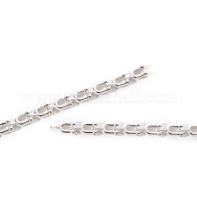 Kettenglieder aus Messing&nbsp;CHC-T014-001S-1