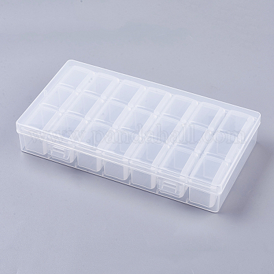 Wholesale Polypropylene Plastic Bead Containers 