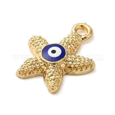 Pendentifs d'émail en alliage&nbsp;ENAM-U003-01G-01-1