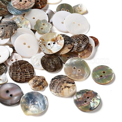 Natürlichen Shell-Tasten&nbsp;BUTT-XCP0001-16-1