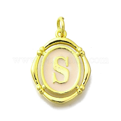 Pendente in ottone&nbsp;KK-C088-01G-19-1