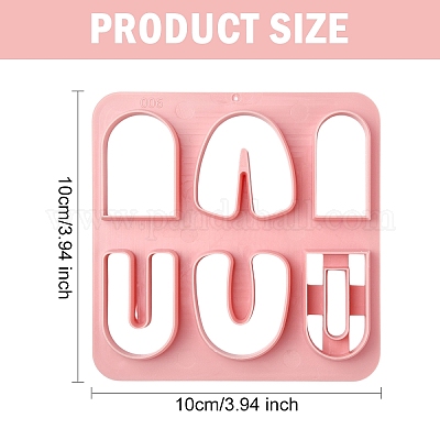 Formine per biscotti in ABS&nbsp;BAKE-YW0001-002-1