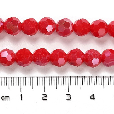 Supports de perles de verre opaques&nbsp;EGLA-A035-P8mm-B16-1