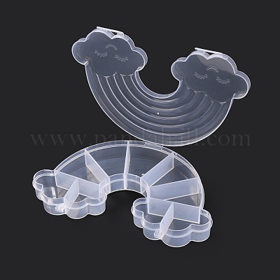 Contenitori di perline di plastica&nbsp;CON-C006-25-1