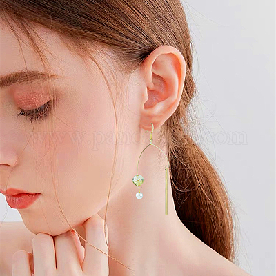 Wholesale SUPERFINDINGS 36Pcs 3 Styles 18K Gold Plated Brass