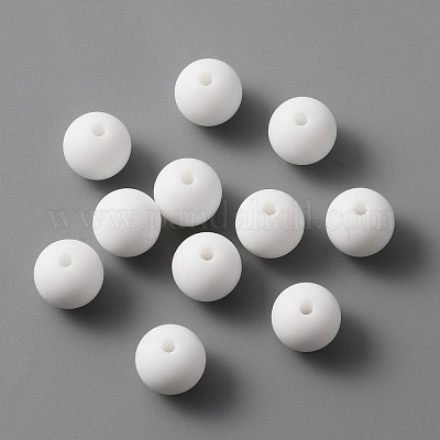 Silikonperlen&nbsp;SIL-WH0001-32A-1