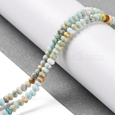 Chapelets de perles en howlite naturelle&nbsp;G-H025-03B-06-1