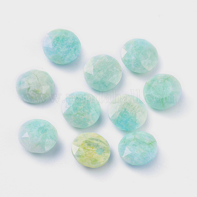 Natürliche Amazonit-Cabochons&nbsp;G-G835-A01-07-1