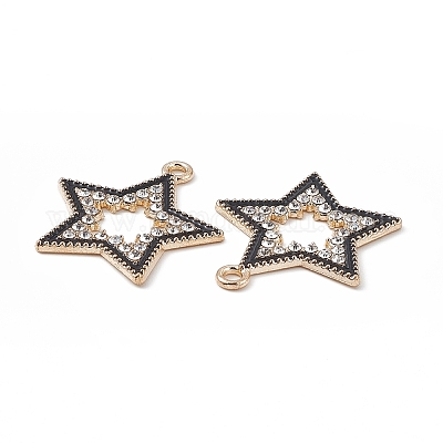 Pendentifs en alliage avec strass&nbsp;FIND-C019-49KCG-03-1