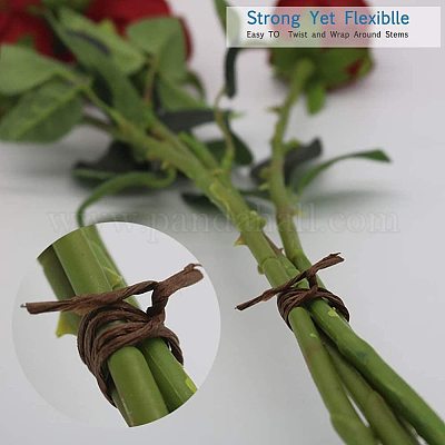 Buy Wholesale China Floral Tape Brown Stem Wrap 1/2 & Floral Tape Brown  Stem Wrap 1/2