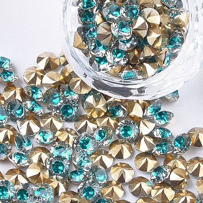 Resin rhinestones