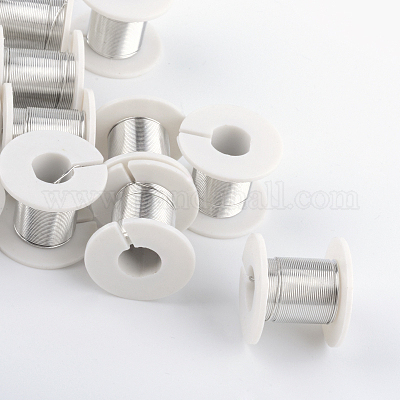 Runder Schmuckdraht aus Kupfer&nbsp;CWIR-R002-0.3mm-01-1