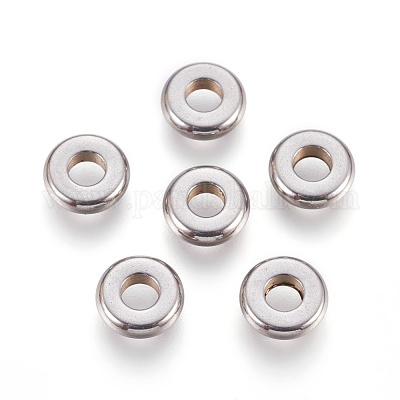 Wholesale 304 Stainless Steel Spacer Beads 