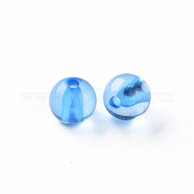 Transparente Acryl Perlen&nbsp;MACR-S370-A8mm-759-1