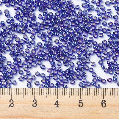 Miyuki runde Rocailles Perlen&nbsp;X-SEED-G007-RR1020-1