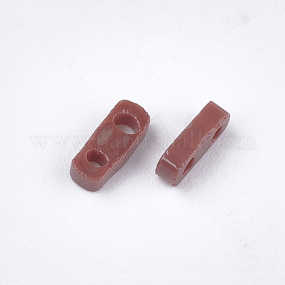 2-Loch opake Glasperlen&nbsp;SEED-S023-21A-03-1
