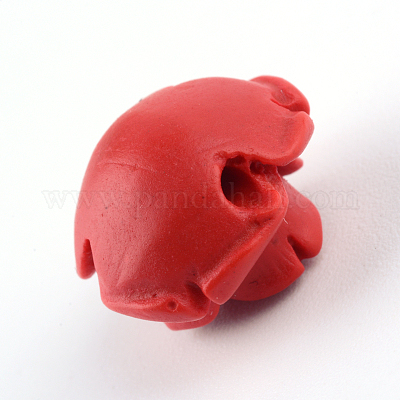 Perline cinabro&nbsp;CARL-Q004-74B-1