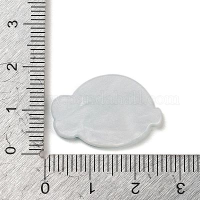 Cabochons en plastique acrylique&nbsp;OACR-R269-01B-1