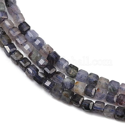 Naturperlen Stränge iolite&nbsp;LS-G-RM2025-C33-B-1