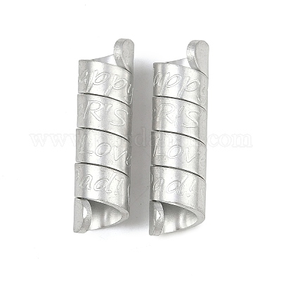 Aluminium-Perlen&nbsp;ALUM-P001-02S-1