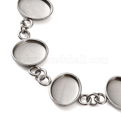 Herstellung von Armbändern aus anlaufbeständigem Edelstahl 304&nbsp;SA-CBAFBB7-01P-A-1