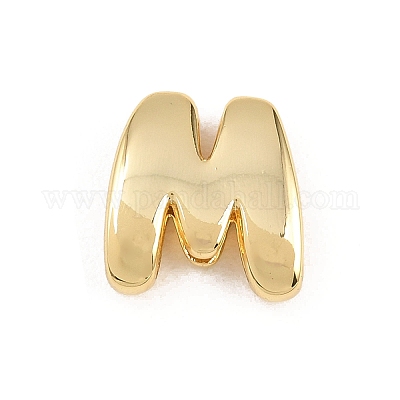 Perline in ottone&nbsp;X-KK-B167-27G-M-1