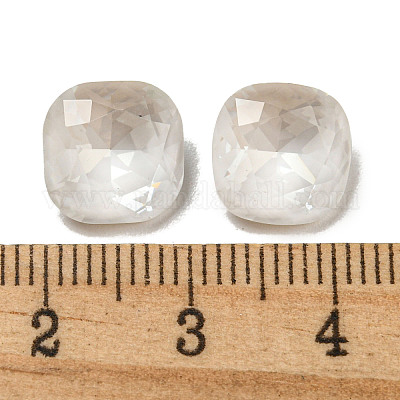 Cabochons de strass en verre&nbsp;RGLA-G021-04B-001DE-1