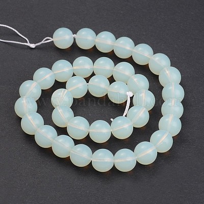 Hebras de perlas Opalite reronda&nbsp;EGLA-J057-03-12mm-1