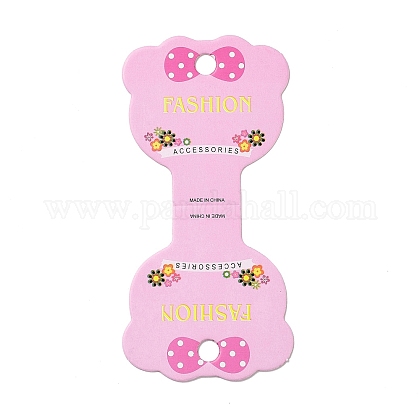 Bear Floding Bracelets Display Cards CDIS-P007-T01-1