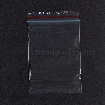 Reißverschlusstaschen aus Kunststoff OPP-G001-E-6x9cm-1