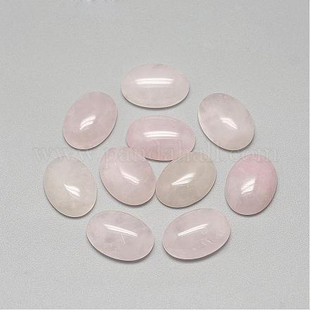 Cabochons de quartz rose naturel G-R415-13x18-48-1