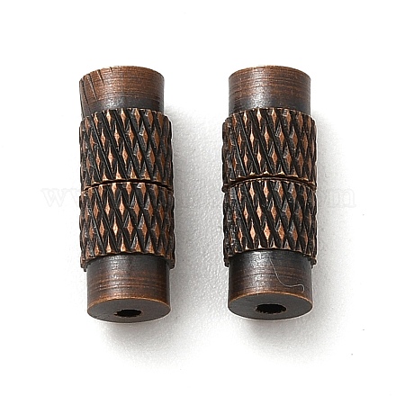 Cierres de tornillo de cobre&nbsp;KK-G186-R-NF-1