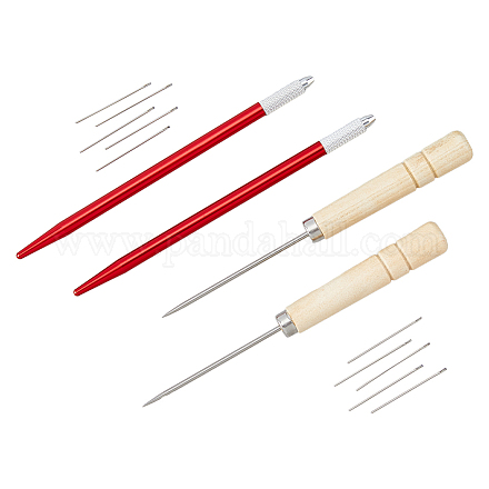 Set di strumenti per supporti per la radicazione dei capelli delle bambole TOOL-WH0159-18A-1