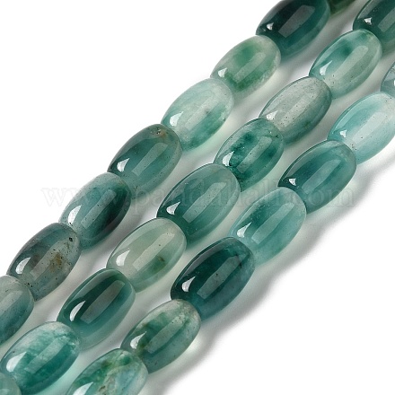 Natur gefärbt Jade Perlen Stränge G-M402-A01-10-1
